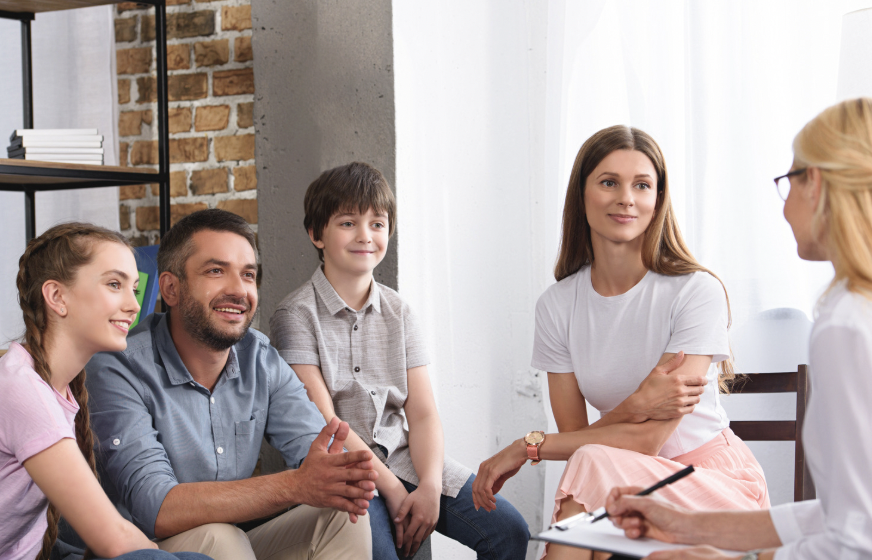 Family training in ABA