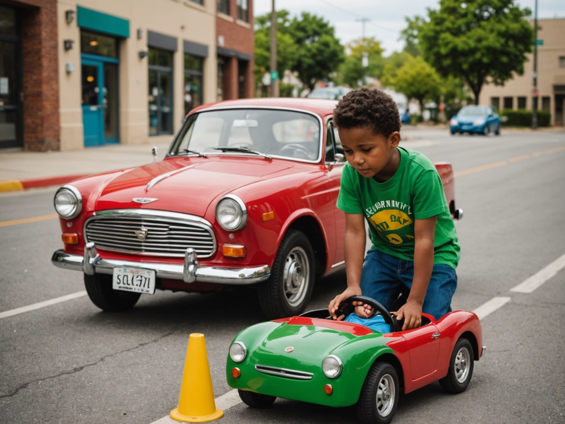 Discrimination training with a student