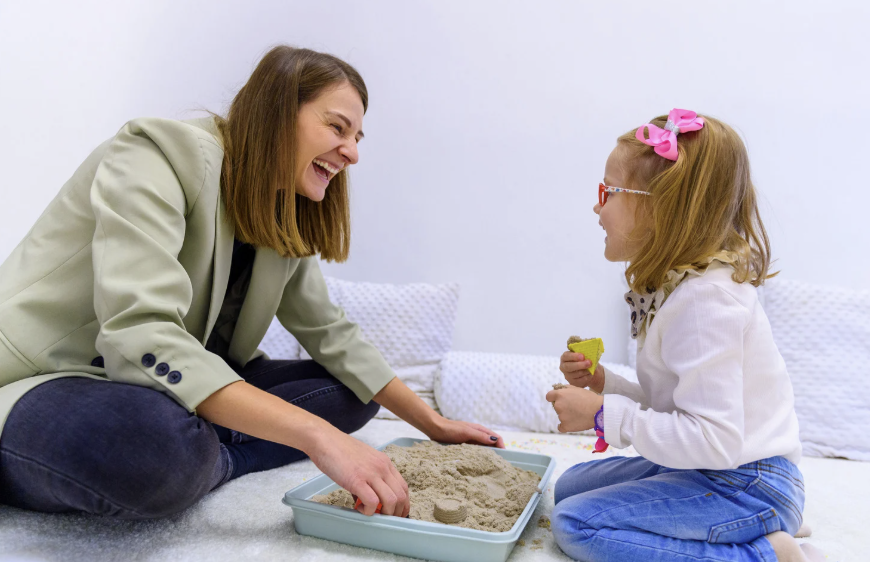 Therapist prompt fading