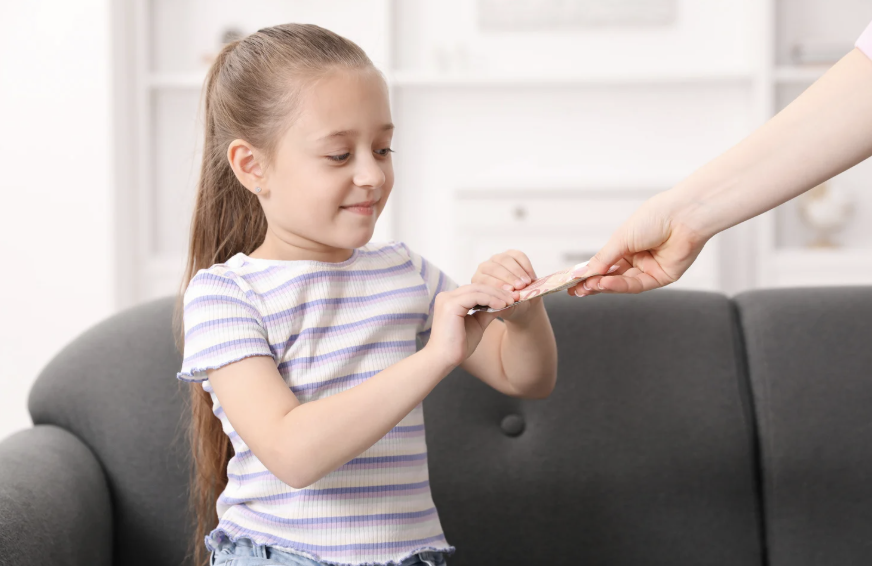 Child using task analysis