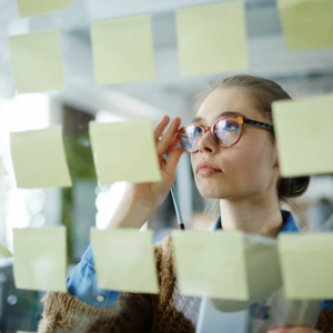 RBT following a behavior intervention plan