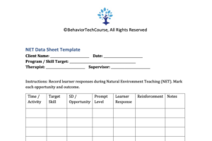 Free NET data sheet